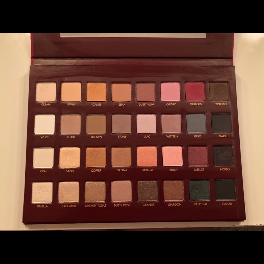 Lorac Mega Pro eyeshadow palette